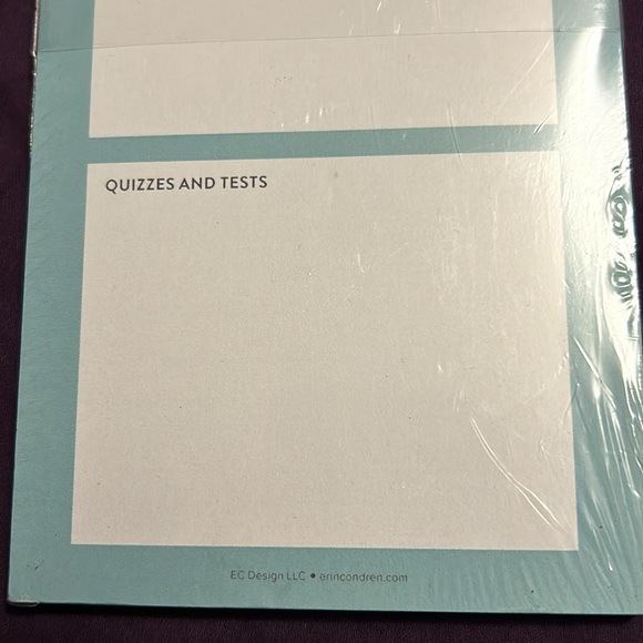 Student planner notepad - Picture 3 of 4